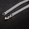 Gigi Luxury Crystal Tennis Bracelet / 925 Sterling Silver view 4