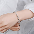Rosalind Beaded Bracelet / 925 Sterling Silver view 8