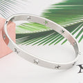 Tilly Star Spangled Bangles / Stainless Steel view 2