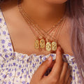Terra Vintage Zodiac Pendants / Stainless Steel view 6