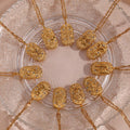 Terra Vintage Zodiac Pendants / Stainless Steel view 2