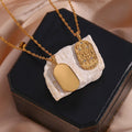 Terra Vintage Zodiac Pendants / Stainless Steel view 5