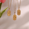 Terra Vintage Zodiac Pendants / Stainless Steel view 4