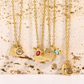 Vienna Star Sign Necklaces / Stainless Steel view 2