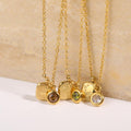 Vienna Star Sign Necklaces / Stainless Steel view 5