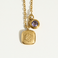 Vienna Star Sign Necklaces / Stainless Steel view 12