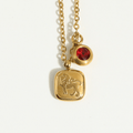 Vienna Star Sign Necklaces / Stainless Steel view 17