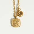 Vienna Star Sign Necklaces / Stainless Steel view 21