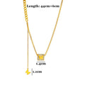 Gabriella Box Pendants / Stainless Steel view 9
