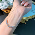 Alessia Zircon Diamond Necklace / Stainless Steel view 6