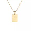 Annie "More Self Love" Necklace / 18K Gold Plated view 1