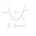 Lilly Freshwater Pearl Necklace / 18K Gold Plated view 6