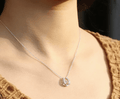 Marianna Horseshoe Necklace / 925 Sterling Silver view 4