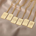 Andromeda Constellation Necklaces / Stainless Steel view 3