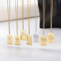 Andromeda Constellation Necklaces / Stainless Steel view 7