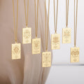 Andromeda Constellation Necklaces / Stainless Steel view 1