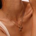 The Famous City's Pendants / 18K Gold Plated view 5