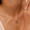 The Famous City's Pendants / 18K Gold Plated view 6