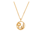 The Famous City's Pendants / 18K Gold Plated view 8