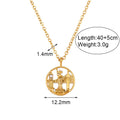 The Famous City's Pendants / 18K Gold Plated view 12