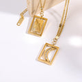 Harlow Rotating Moon & Sun Pendants / 18K Gold Plated view 7