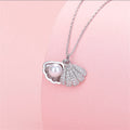 Luna Freshwater Pearl Necklaces / 925 Sterling Silver view 1