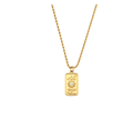 Vintage Gold & Zircon Tarot Pendants / Stainless Steel view 10