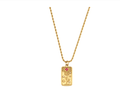 Vintage Gold & Zircon Tarot Pendants / Stainless Steel view 11