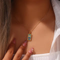Evangeline Tarot Card Pendants / Stainless Steel view 8