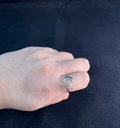 Alita Moon & Star Spinning Ring / Stainless Steel view 3