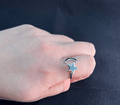 Alita Moon & Star Spinning Ring / Stainless Steel view 4