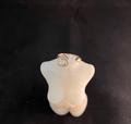 Carmina Spinning Gold Heart Ring / Stainless Steel view 3