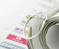 Evelyn Double Stone Ring / 925 Sterling Silver view 4