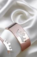 2 in 1 Adjustable Crown Rings / Stainless Steel view 2